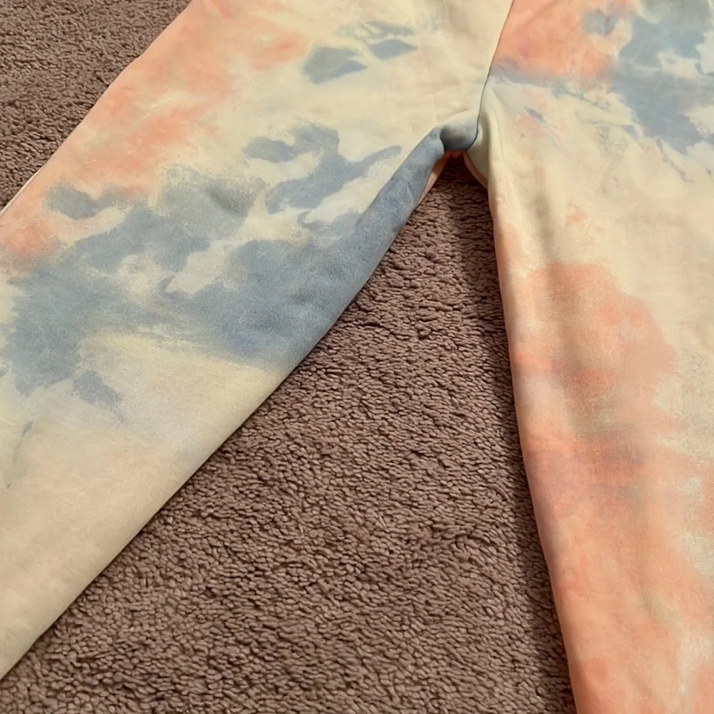 ☮️ Tie Dye Joggers M ☮️ - Picture 9 of 16